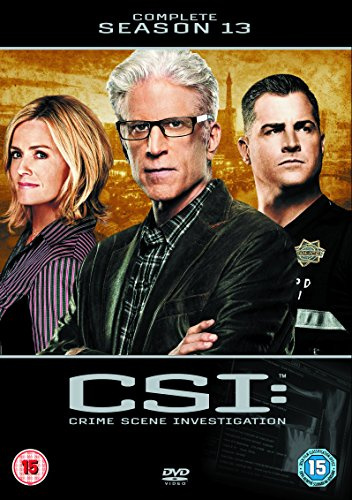 CSI - Crime Scene Investigation: The Complete Season 13 [DVD]