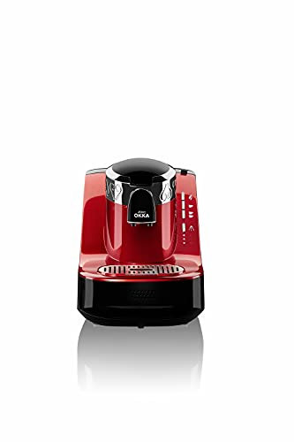 Okka Turkish Coffee Maker Red