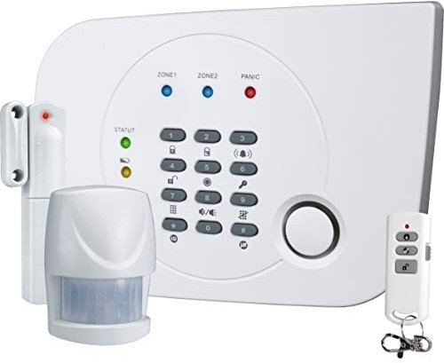 Smartwares Profi Alarmanlage mit integriertem Telefonwählgerät, HA700+_SW