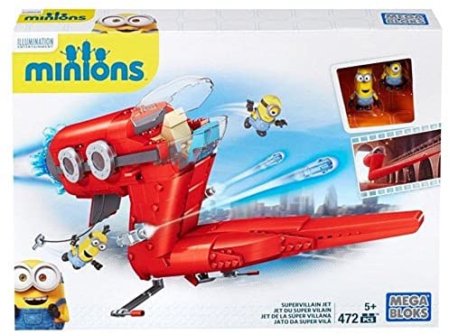 Mega Bloks CNF60 Supervillain Jet