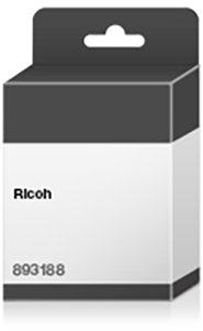 Ricoh Ink JP 4500 HQ 40 Black (817225) (893188) VE 5 x 600ml für JP 4500, DX 4542, DX 4545