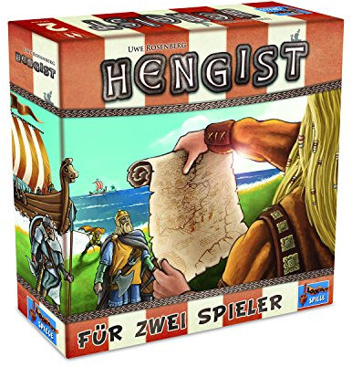 Lookout Games 22160079 - Hengist, 2-Spieler-Spiel
