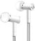 Aircom A1 Airtube Stereo Anti-Radiation Active Headphones for iPhone 7 Plus Gold - 256 GB Earbuds Wired Headset with Mic, Noise Isolating, True Live Sound (White) - US Patent # 6453044