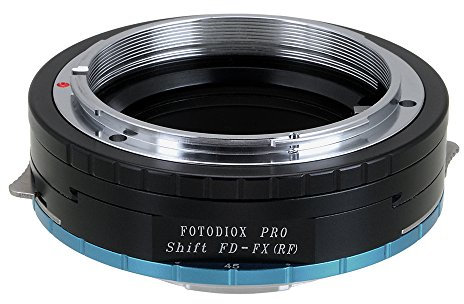 Fotodiox Pro Shift Lens Mount Adapter Compatible with Canon FD and FL Lenses on Fujifilm X-Mount Cameras