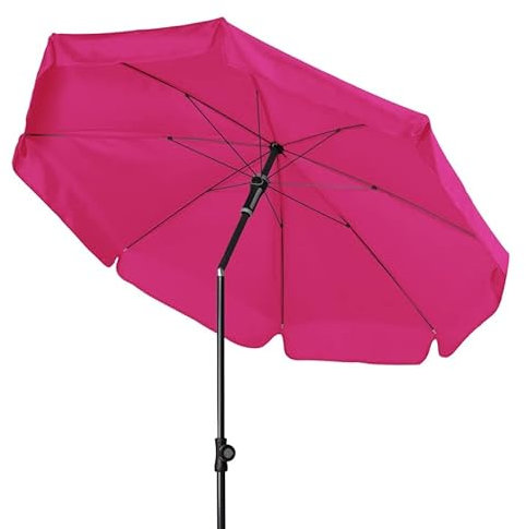Doppler Sonnenschirm 'Sun-Line Nano 150', Ø ca. 150 cm Fuchsia