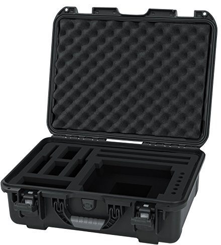Gator Cases Titan Series Water Proof Injection Molded Case with Custom Foam Insert for In Ear Monitor System (G-INEAR-WP)