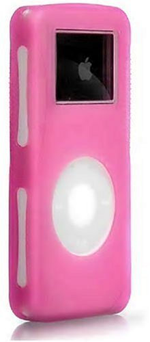 iSkin Duo Blush Rush für iPod Nano rosa/Weiss