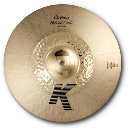 Zildjian K Custom Hybrid Crash (16in)
