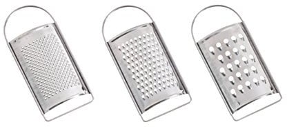 Orthex 912345: Mini grater 3 pcs - Stainless steel