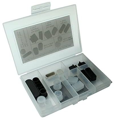 InLine 59941A Staubschutz-Set, für Multimedia (HDMI, DVI, Cinch, Antenne), 14-teilig