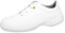 ABEBA 36780 UNI6 ESD Niedriger Schuh, O2, FO, SRC, Grau/Schwarz, Größe 38