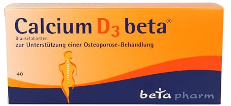 Calcium D3 beta Brausetabletten, 40 St