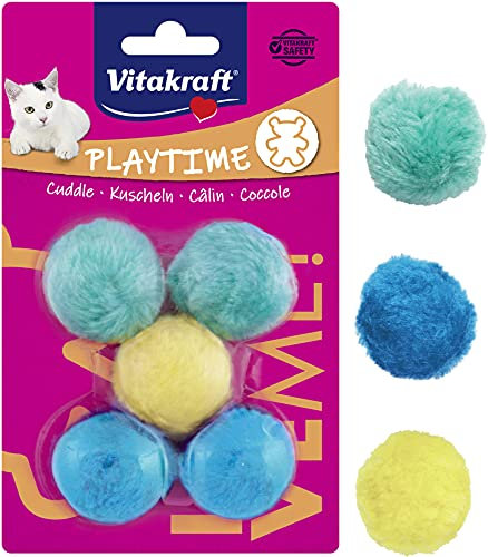 Vitakraft Playtime Katzenspielzeug, 5 Stück