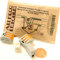 Art Deco Emporium 240 Volts Compact Pendant Lighting Wiring Kit for Decorative Ceiling Roses