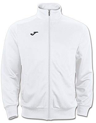 Joma Gala Felpa Unisex - Adulto, Bianco, S