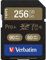 Verbatim ProPlus 256GB SDXC UHS-I Class 10 memory card - memory cards (SDXC, -40 - 86 °C, Black, UHS-I, Class 10, Shock resistant, Temperature proof, Water resistant)