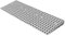 Schwellenrampe Modular für innen | Rampe für Türschwellen | In verschiedenen Höhen erhältlich | Rollstuhlrampe (3,8 bis 5,4 cm x 75 cm)
