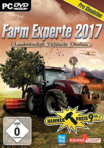 Farm-Experte 2017: Landwirtschaft - Viehzucht - Obstbau (PC) (Hammerpreis)
