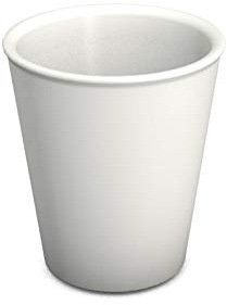 Ornamin Becher 300 ml glasklar (Modell 1208) / nachhaltiger Mehrweg-Becher Kunststoff