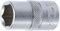 BGS 2915 | Llave de vaso hexagonal | entrada 12,5 mm (1/2) | 15 mm