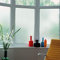 Purlfrost Frosted Window Film Privacy 2m x 1m (79” x 39”3/8), Frosted Glass Film Self Adhesive, Frost Privacy Film for Glass Windows, Opaque Window Film Sticker, Easy Application with No Bubbles