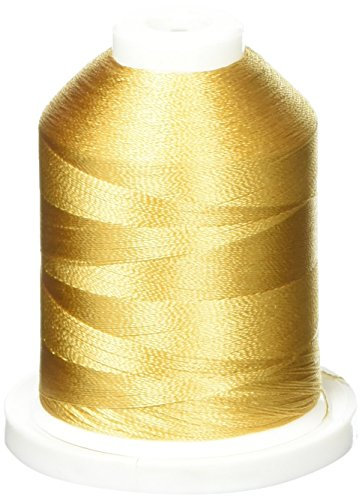 Robison-Anton, Filo di Rayon, Color Oro, Super Resistente, Acrilico