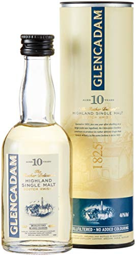 Glencadam Highland Single Malt 10 Years Miniatur - 0.05 l