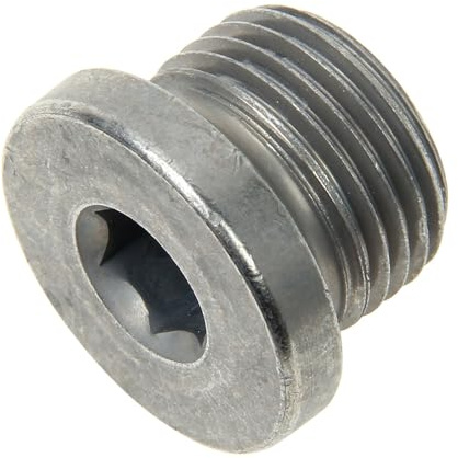 febi bilstein 31702 Ölablassschraube ohne Dichtring, 1 Stück
