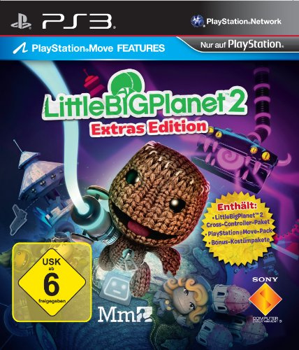 Little Big Planet 2 - Extras Edition - [PlayStation 3]