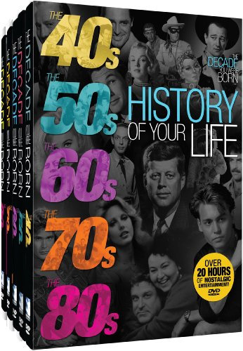 History Of Your Life: Decades Collection - 40s-80s [DVD] [Region 1] [NTSC] [US Import]