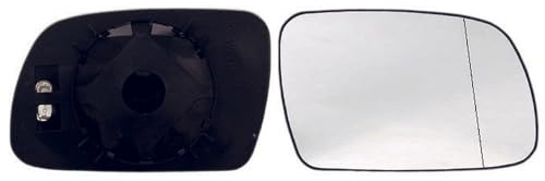 Alkar 6432307 Outside Heated Convex Mirror Glass with Holder