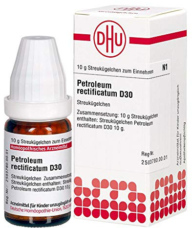 PETROLEUM RECTIFICATUM D 30 Globuli 10 g