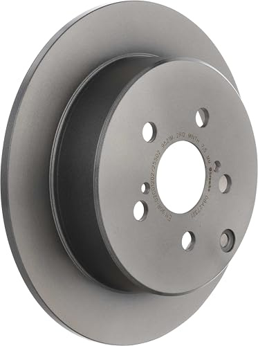 Brembo 08.A273.21 Rear UV Coated Brake Disc - Set of 2