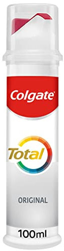 Colgate Total Original Toothpaste Pump, 100ml