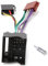 Sound Way - Radio Adapterkabel ISO Einspeisung kompatibel mit Ford Transit/Fiesta/Focus/Fusion + Buchse Antennenstecker DIN