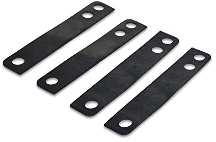 JUCKER HAWAII Longboard SHOCKPADS (Drop Through)