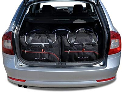 KJUST Kofferraumtaschen 5 stk kompatibel mit SKODA OCTAVIA KOMBI II 2004-2013