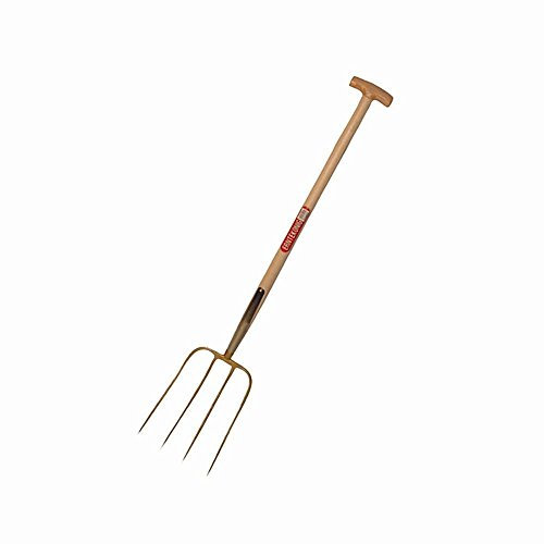 Erntekönig Dunggabel 4 Zinken 100 Cm T-Stiel