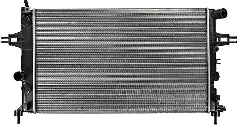 ATEC Germany 1x Enfriador de motor Enfriador de agua Compatible con OPEL ASTRA F (T92), ASTRA G (F35) (T98) ZAFIRA A (T98)