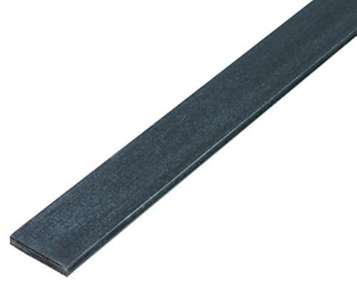 Alberts 433376 Flachstange | Stahl | 1000 x 35 x 6 mm