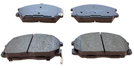 Comline CBP3902 Brake Pad, Set of 2
