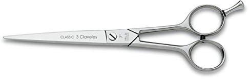3 Claveles Classic Hairdressing Scissors 7 Inches