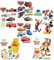 alles-meine.de GmbH 1 Set: Wandtattoo/Sticker - für Jungen - Cars - Mickey Maus - Pooh The Bär - Wandsticker Aufkleber Wandaufkleber für Kinder