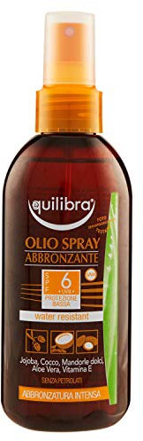 huile bronzage spray spf 6 protection faible 150 ml