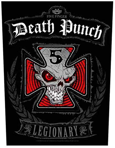 Five Finger Death Punch Legionary Rückenaufnäher