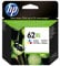 Original Tinte HP 62XL, 62XLC, 62XLCOLOR, NO62XL, NO62XLC, NO62XLCOLOR C2P07AE - Premium Drucker-Patrone - Cyan, Magenta, Gelb - 415 Seiten