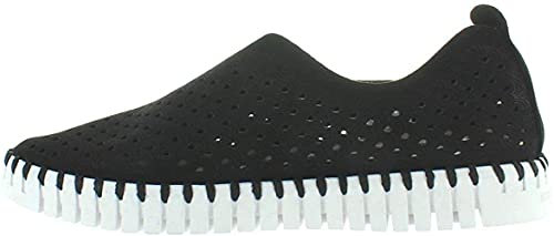 ILSE JACOBSEN Damen Tulpe 139 flach, Schwarz (schwarz), 39/39.5 EU
