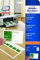 Avery Zweckform© C32011-10 Superior Visitenkarten, 85 x 54 mm, einseitig beschichtet - matt, 10 Blatt/100 Stck