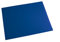Läufer 40535 Durella Schreibtischunterlage, 40x53 cm, blau, rutschfeste Schreibunterlage für hohen Schreibkomfort, abwischbar