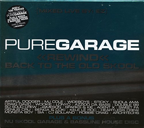 Pure Garage-Rewind Back to the